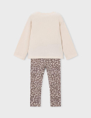 Mayoral Conj. Leggings Estampadas