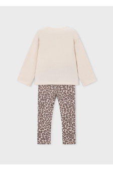 Mayoral Conj. Leggings Estampadas