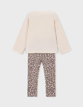 Mayoral Conj. Leggings Estampadas
