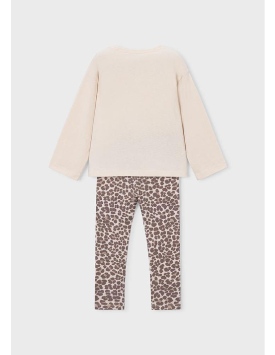 Mayoral Conj. Leggings Estampadas