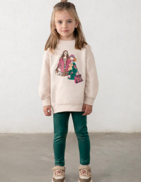 MAYORAL CONJ. LEGGINGS BLOTCH