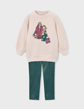 MAYORAL CONJ. LEGGINGS BLOTCH
