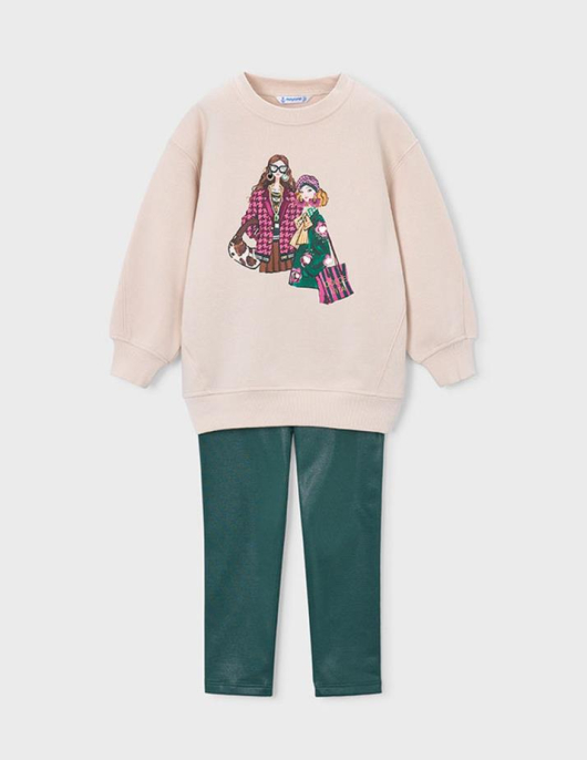 Mayoral Conj. Leggings Blotch