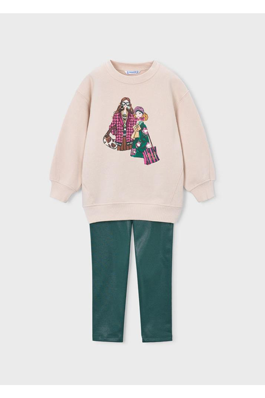 Mayoral Conj. Leggings Blotch