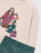 Mayoral Conj. Leggings Blotch