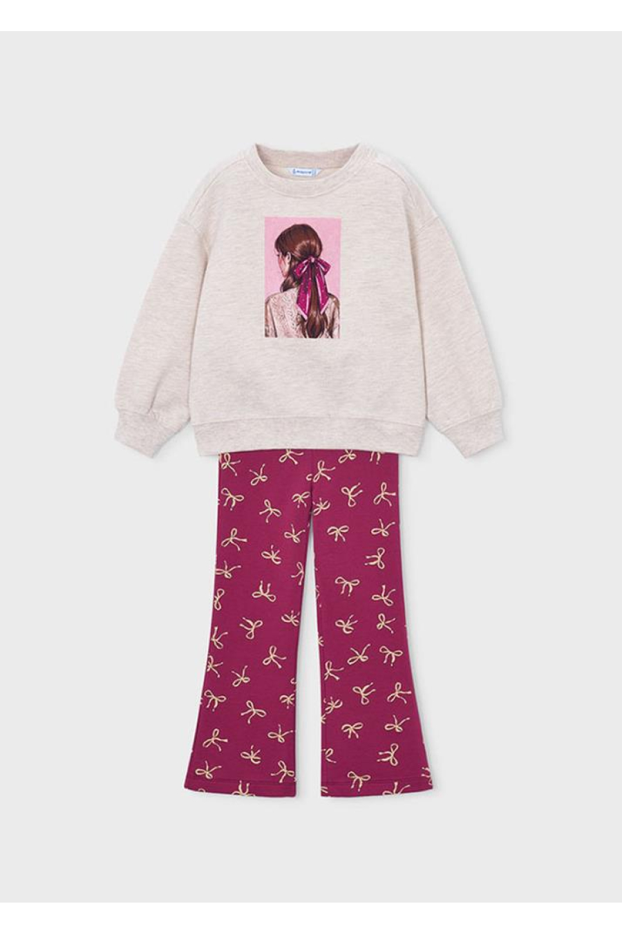 Mayoral Conj. Leggings Felpa Estampad