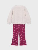 Mayoral Conj. Leggings Felpa Estampad