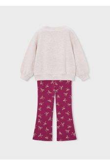 Mayoral Conj. Leggings Felpa Estampad