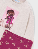 Mayoral Conj. Leggings Felpa Estampad