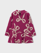 Mayoral Vestido Jaquard C/Bolsa