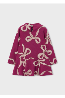 Mayoral Vestido Jaquard C/Bolsa