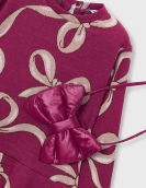 Mayoral Vestido Jaquard C/Bolsa