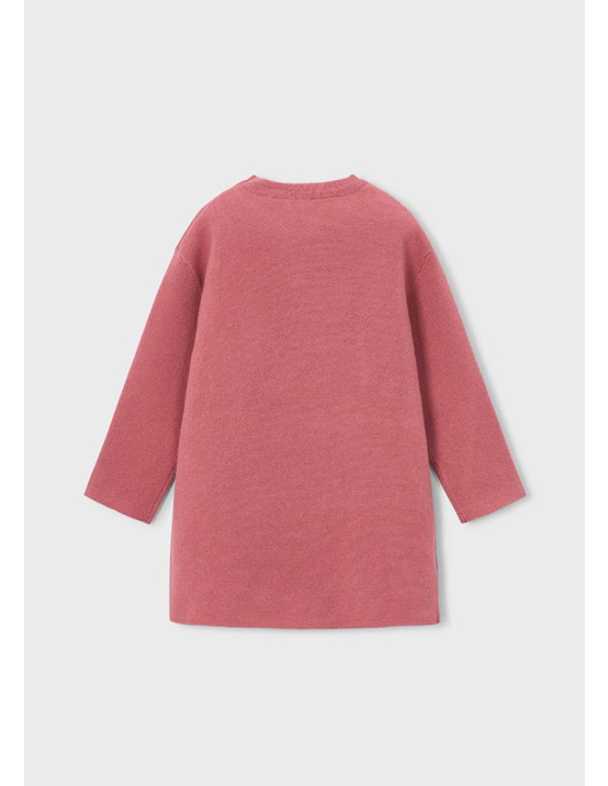 Mayoral Vestido Trico Cachecol