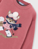 Mayoral Vestido Trico Cachecol