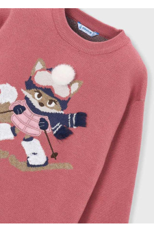 Mayoral Vestido Trico Cachecol