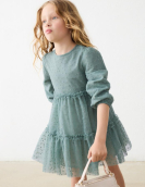 Mayoral Vestido Tule Fantasia