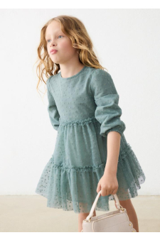 Mayoral Vestido Tule Fantasia