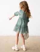 Mayoral Vestido Tule Fantasia