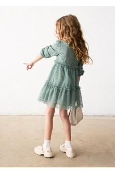 Mayoral Vestido Tule Fantasia