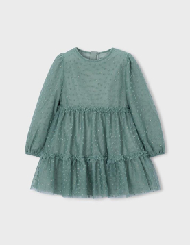 Mayoral Vestido Tule Fantasia