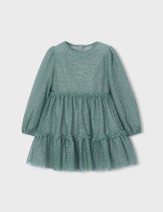 Mayoral Vestido Tule Fantasia