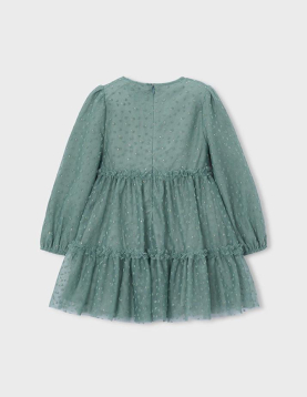 Mayoral Vestido Tule Fantasia