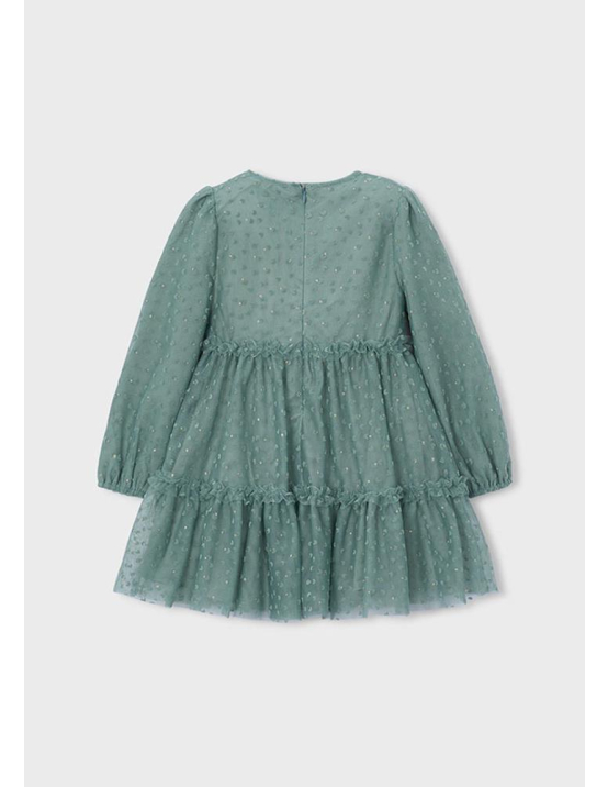 Mayoral Vestido Tule Fantasia