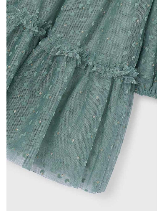 Mayoral Vestido Tule Fantasia