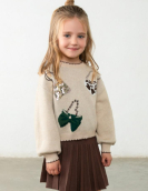 Mayoral Conj. Saia Trico Jacquard