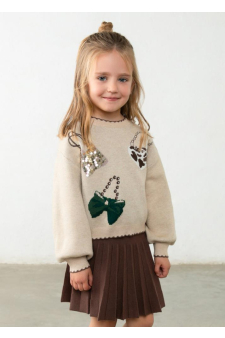 Mayoral Conj. Saia Trico Jacquard