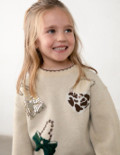 Mayoral Conj. Saia Trico Jacquard