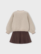 Mayoral Conj. Saia Trico Jacquard