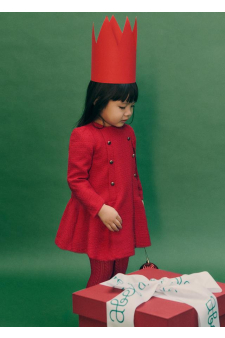 Abel e Lula Vestido Tweed