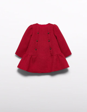 Abel e Lula Vestido Tweed