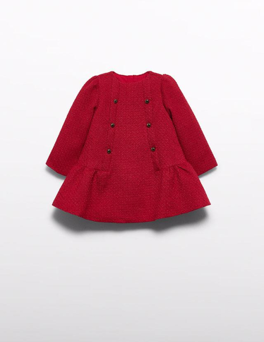 Abel e Lula Vestido Tweed