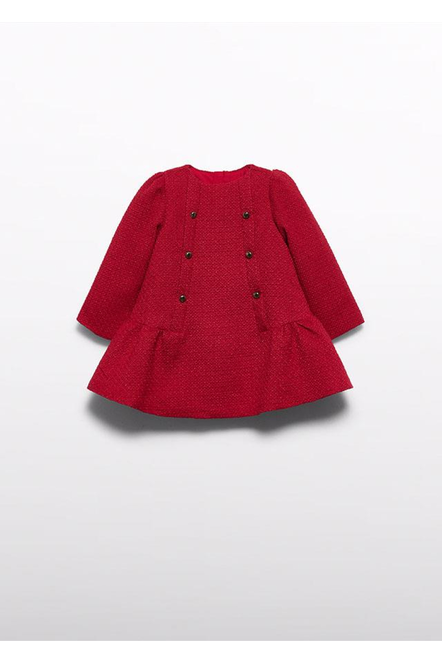 Abel e Lula Vestido Tweed
