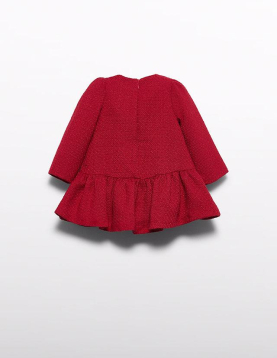 Abel e Lula Vestido Tweed
