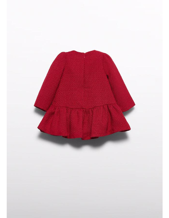 Abel e Lula Vestido Tweed
