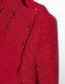 Abel e Lula Vestido Tweed
