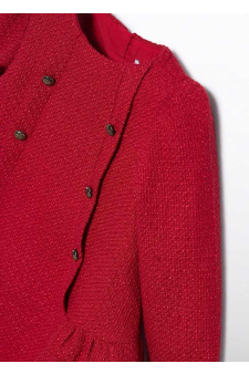 Abel e Lula Vestido Tweed