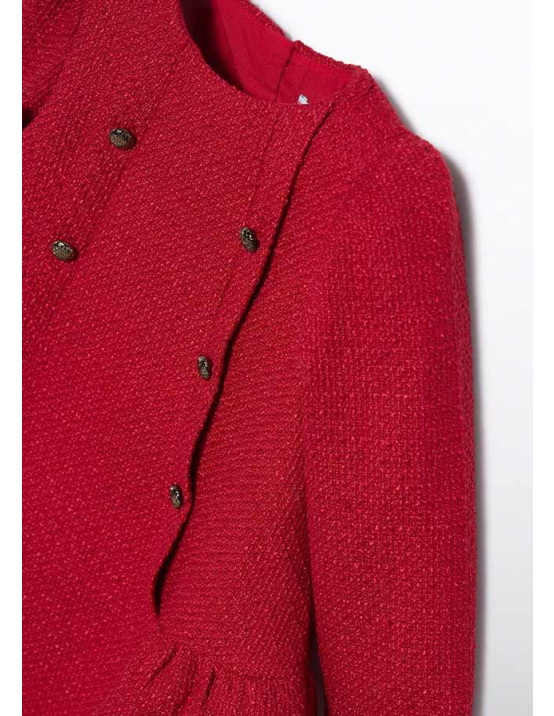 Abel e Lula Vestido Tweed