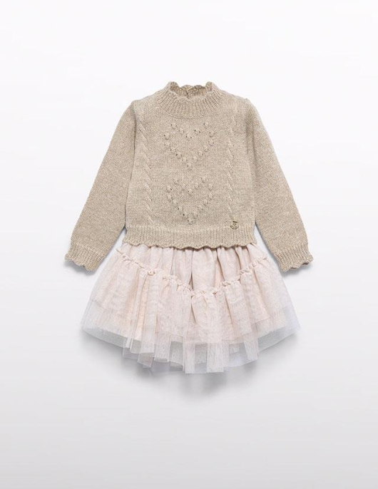 Abel e Lula Conj. Saia Tule Jersey