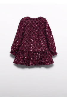 Abel e Lula Vestido Lantejoulas Lusangos