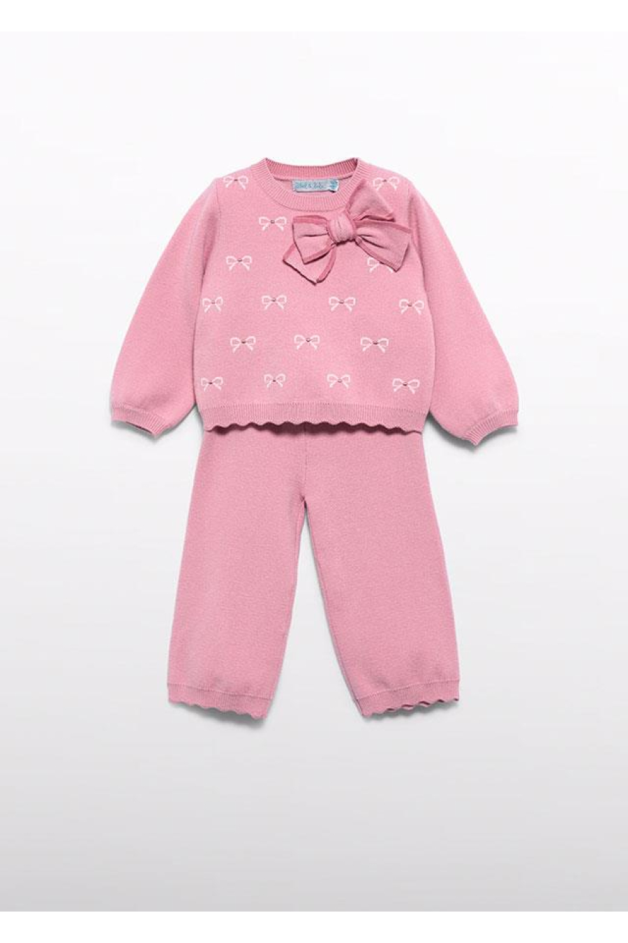 Abel e Lula Conj. Calça Tricot