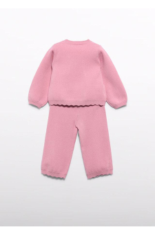 Abel e Lula Conj. Calça Tricot