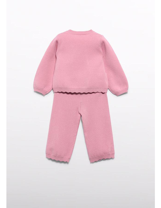 Abel e Lula Conj. Calça Tricot