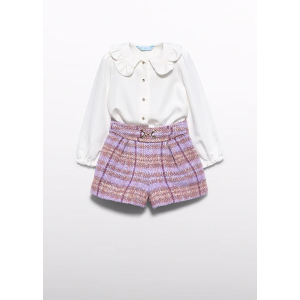 Abel e Lula Conj. Bermuda Xadrez