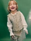Abel e Lula Conj. Bermuda Tweed