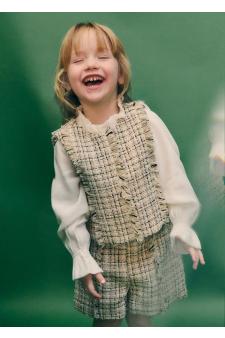 Abel e Lula Conj. Bermuda Tweed