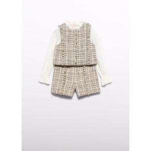 Abel e Lula Conj. Bermuda Tweed